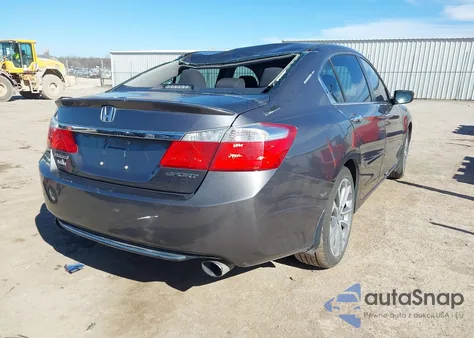 2013 Honda Accord Sport z USA, uszkodzony, nr VIN 1HGCR2F50DA060928